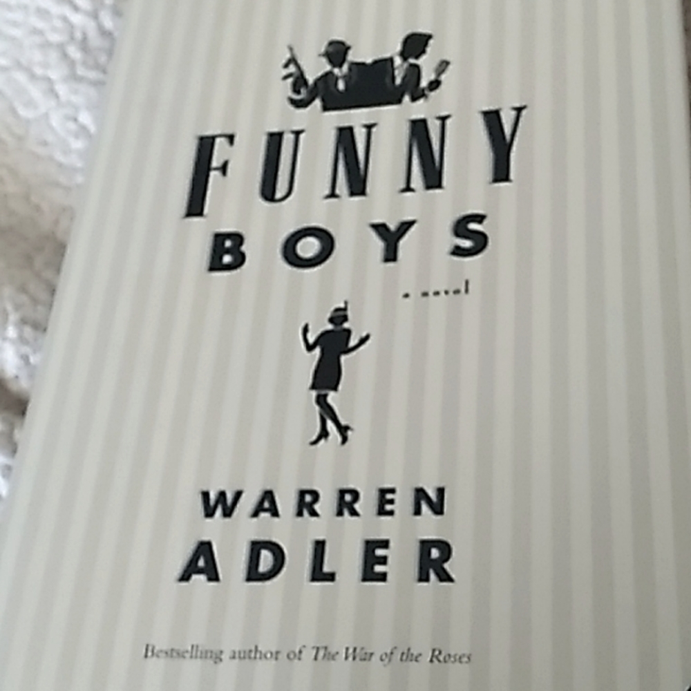 (5/$10) Funny Boys Hardcover Novel